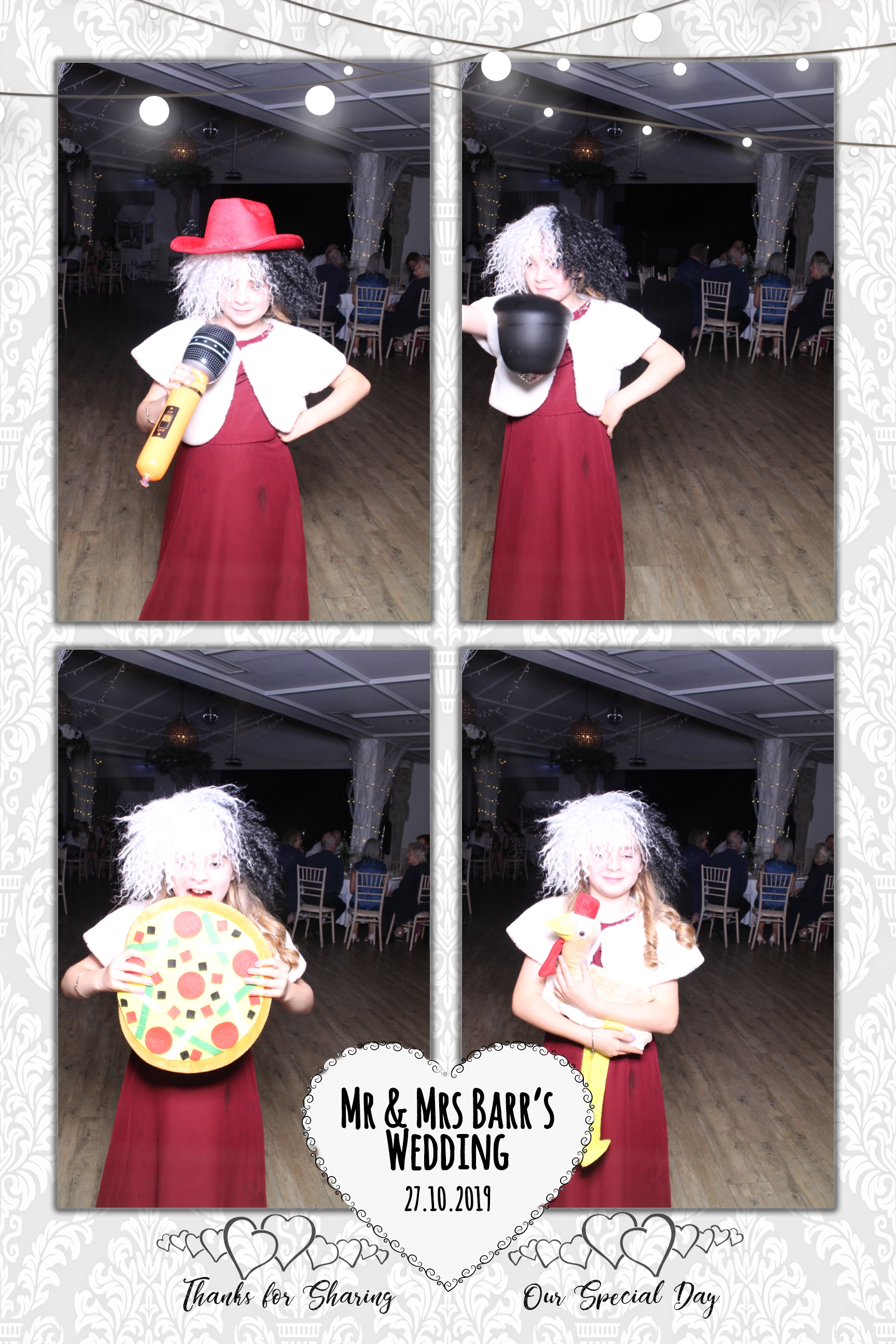 Mr & Mrs Barr's Wedding | View more photos from the event at images.mobile-photo-booth.com/u/MobilePhotoBoothUK/Mr-Mrs-Barrs-Wedding
